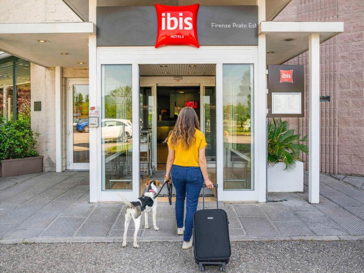Hotel Ibis Firenze Prato Est Campi Bisenzio Exteriör bild